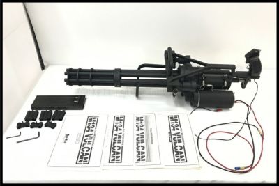 東京)TOYTEC/トイテック M134 ミニガン バルカン 電動ガン CAWリビルド品