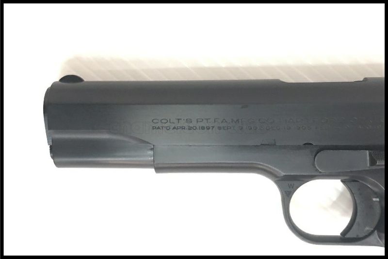 東京)ELAN／エラン コルト M1911 DOCモデル モデルガン DUO2