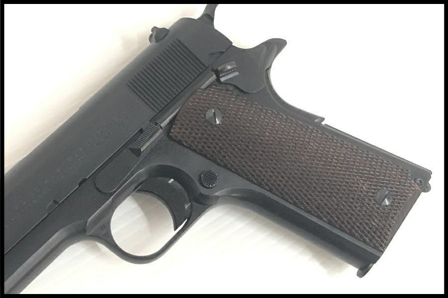 東京)ELAN／エラン コルト M1911 DOCモデル モデルガン DUO2
