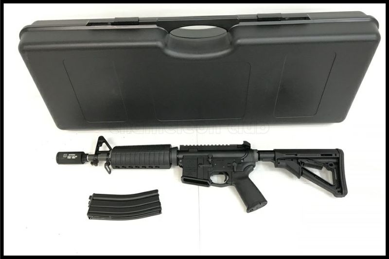 東京)WE RA-TECH NOVESKE N4ガスブローバック 実物組込みカスタム