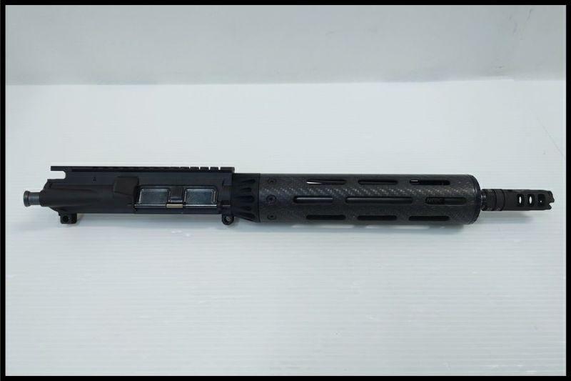 ランサーシステムズ製　実物 SIG MPXカーボンハンドガード16インチ　中古品 ランサーシステムズ製 実物 SIG MPXカーボンハンドガード16