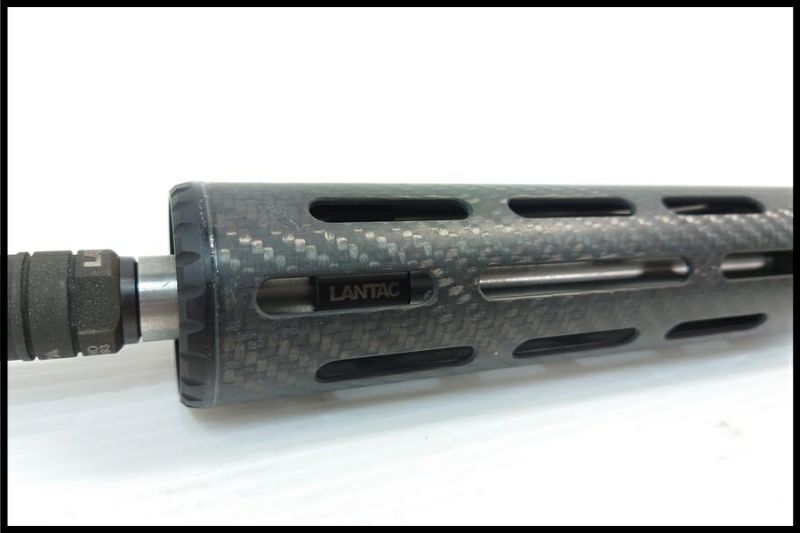 実物Lancer LCH GEN2カーボンファイバーハンドガード11.5inc