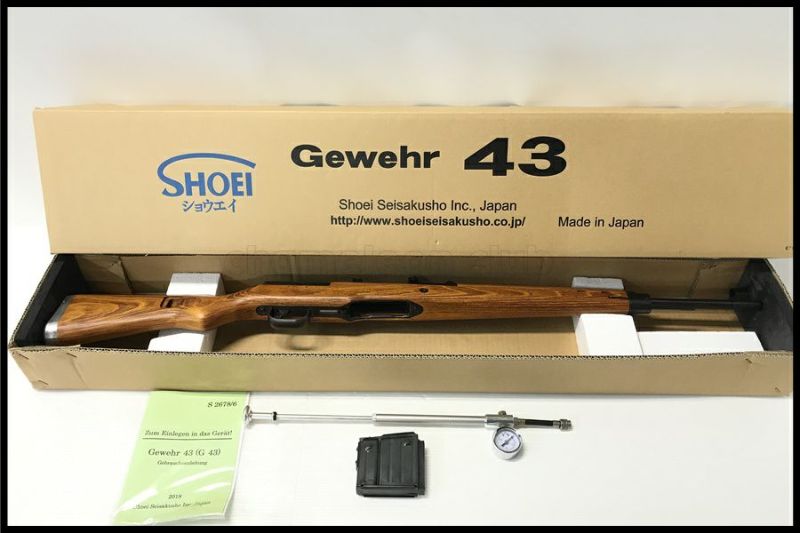 東京)ショウエイ/松栄 ドイツ軍 GEWEHR43 G43 エアーブローバック ライフル