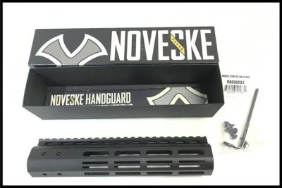 東京)NOVESKE NSR M-LOK 9インチ 実物ハンドガード