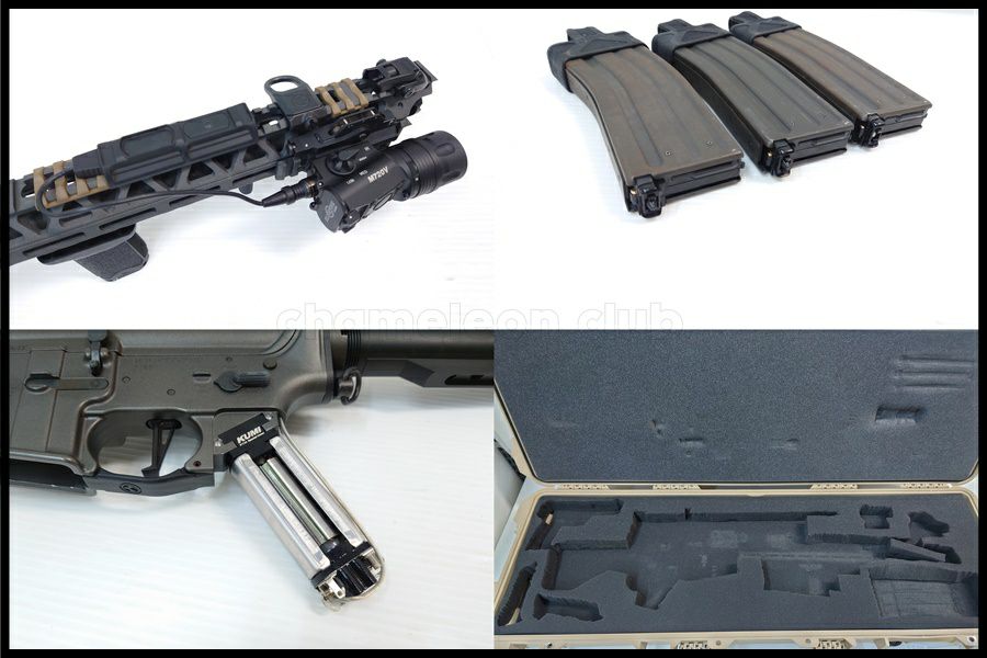 東京)SYSTEMA システマ PTW LVOA WAR SPORT MAX2 トレポン PELICAN