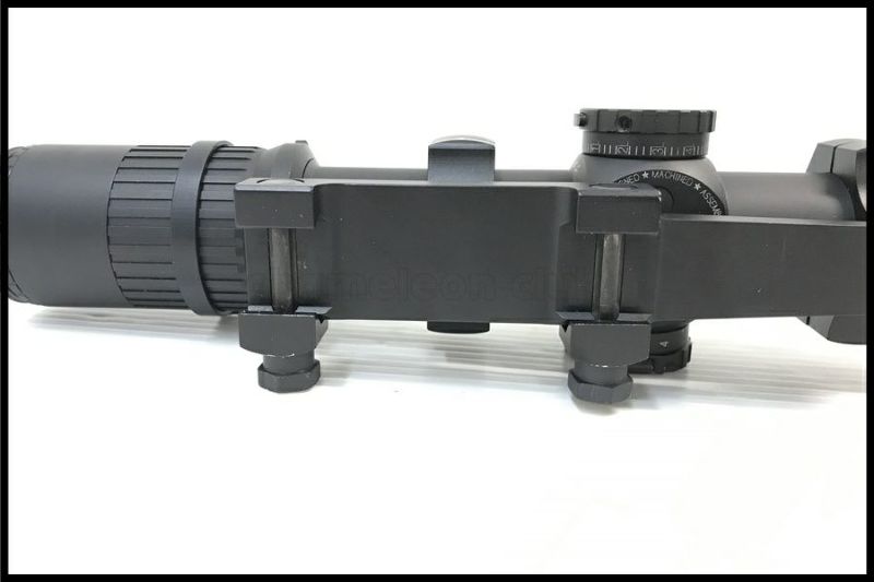 東京)LEUPOLD リューポルド 実物 Mark.6 1-6x20mm CMR-W 5.56mm M6C1,FF 115044 ライフルスコープ  マウント/ケース付