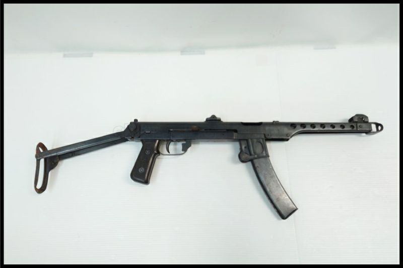 東京)無可動銃 PPS43 短機関銃 ソ連 新加工 現状品