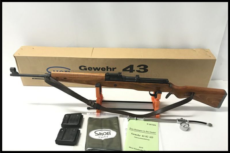 東京)SHOEI/松栄 ドイツ GEWEHR43 G43エアーブローバックライフル