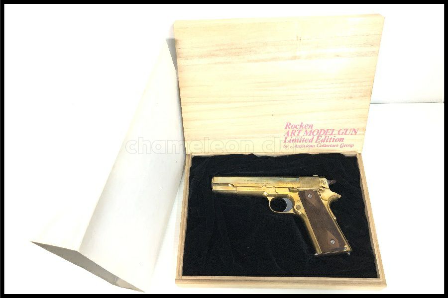 東京)六研 ACG M1911 U.S.ARMY 無可動 文鎮 アートモデルガン 