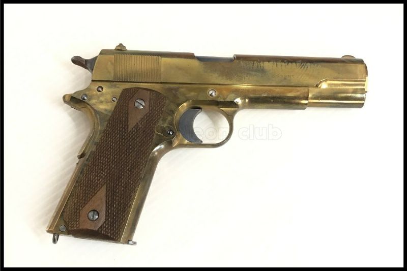 東京)六研 ACG M1911 U.S.ARMY 無可動 文鎮 アートモデルガン リミテッドエディション