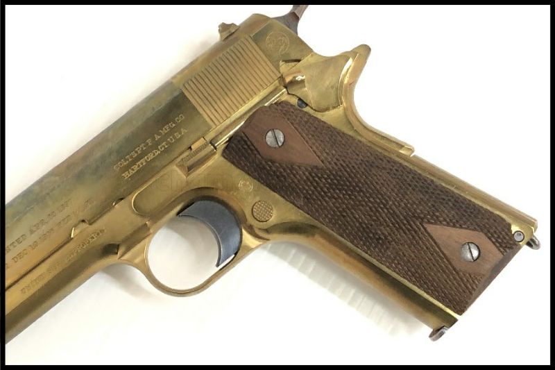 東京)六研 ACG M1911 U.S.ARMY 無可動 文鎮 アートモデルガン リミテッドエディション