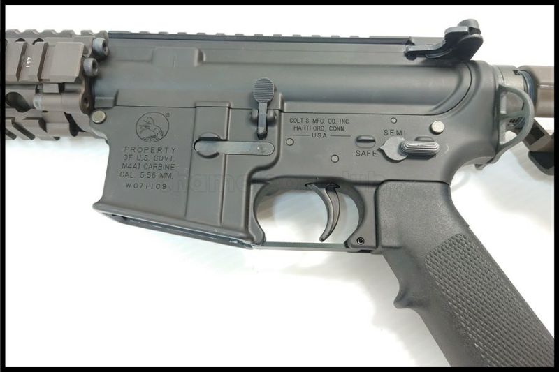 東京)SYSTEMA PTW MK18 Mod1 MAX2 アンビ トレポン DD実物ストック
