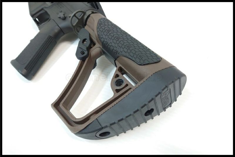 東京)SYSTEMA PTW MK18 Mod1 MAX2 アンビ トレポン DD実物ストック