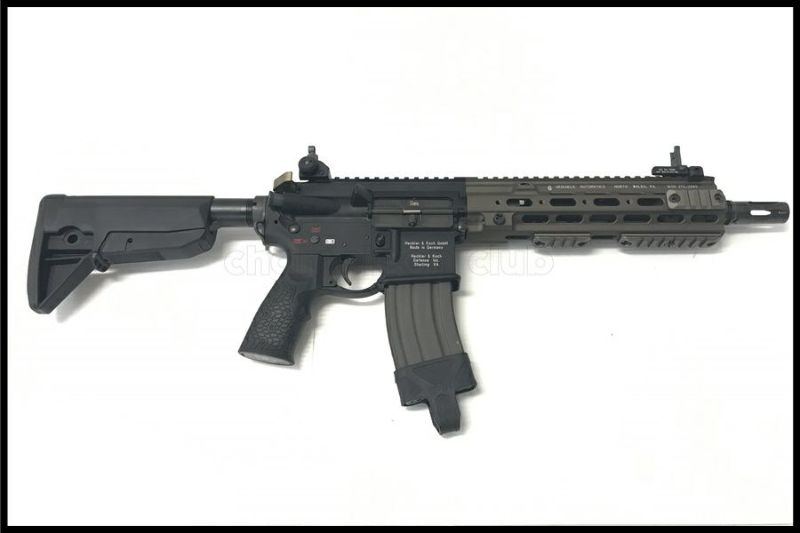 東京)SYATEMA/システマ トレポンPTW NBORDE HK416D AG SMR INFINITY実物パーツ組込み