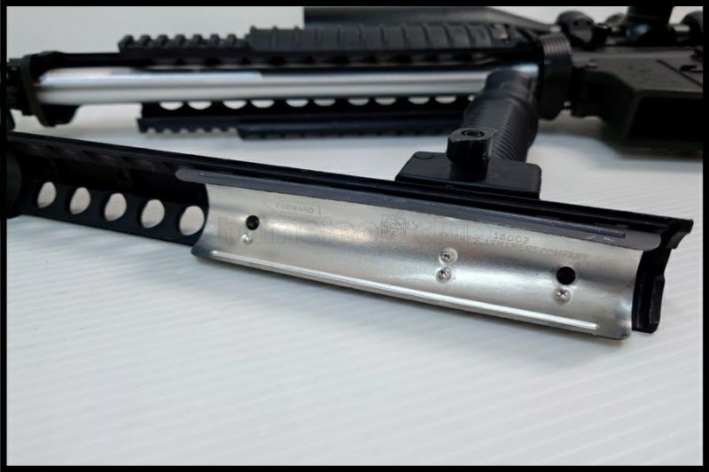 トレポン SYSTEMA PTW M16-A3 Systema PTW M16-A3 MAX Rifle AEG Airsoft Rifle ( Black )