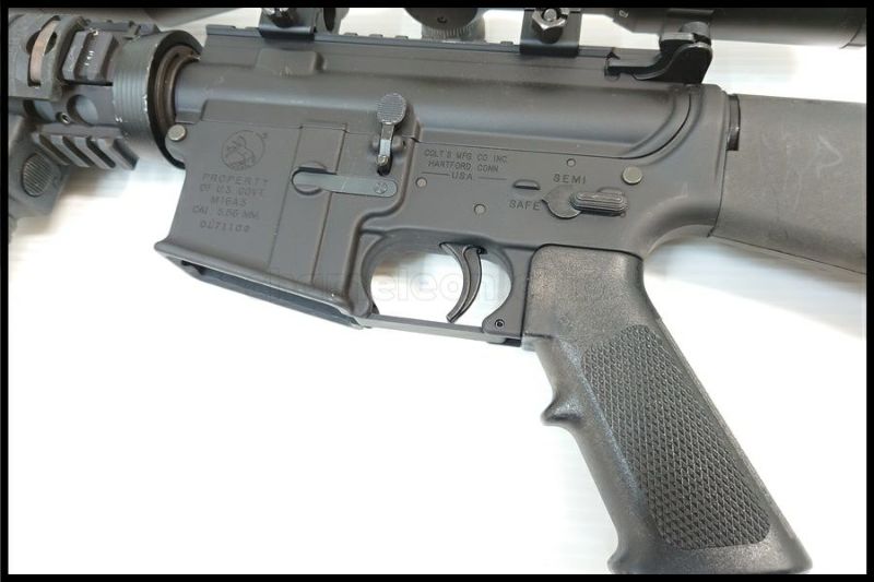 SYSTEMA トレポン PTW M16-A3 カスタム 東京)SYSTEMA システマ PTW M16A3 カスタム MAX2 トレポン