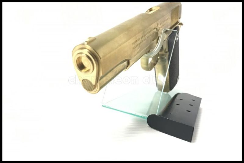 ZEKE アルミ削り出しブローニングHP メタル アルマイト ZEKE M1908 25AUTO 真鍮削り出し : 上野アメ横 モデルガン