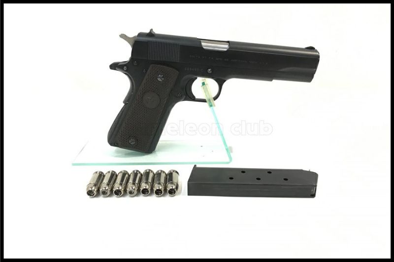 エラン コルトガバメントpre70 完全セット 東京)ELAN エラン Pre70 コルトガバメント M1911 モデルガン DUO