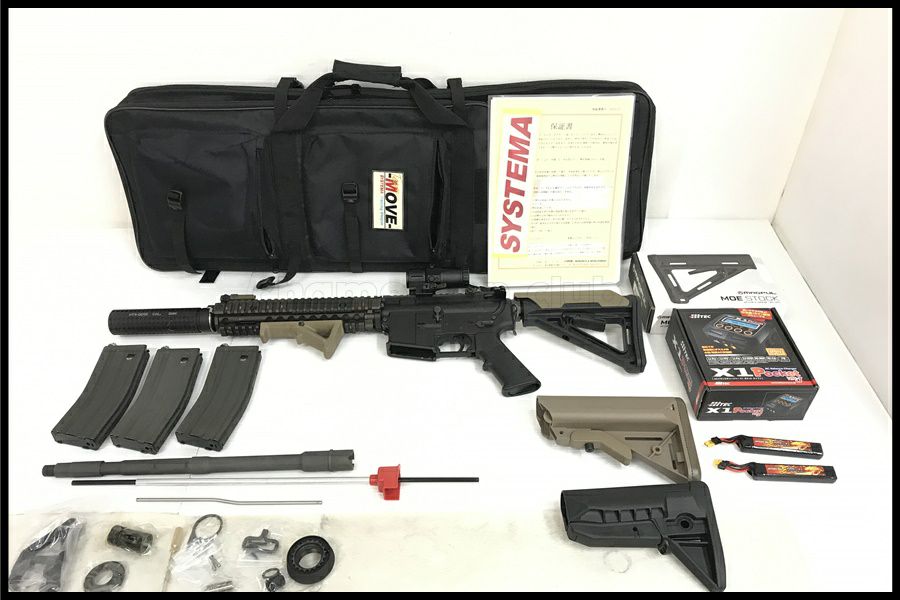 東京)SYSTEMA システマ PTW VFC MK18 Mod.1 MAGPULストック トレポン 