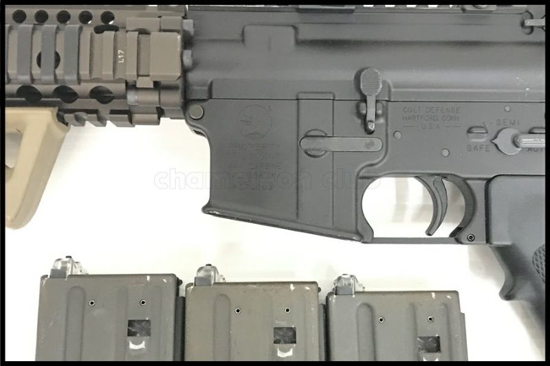 東京)SYSTEMA システマ PTW VFC MK18 Mod.1 MAGPULストック トレポン 予備マガジン/サイレンサー付