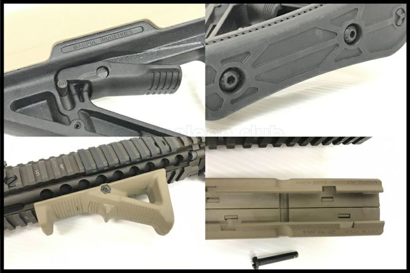 東京)SYSTEMA システマ PTW VFC MK18 Mod.1 MAGPULストック トレポン 予備マガジン/サイレンサー付