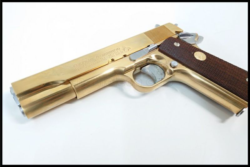 東京)ホビーフィックス コルトガバメント Mk4 シリーズ70 金属モデルガン クワックアクション