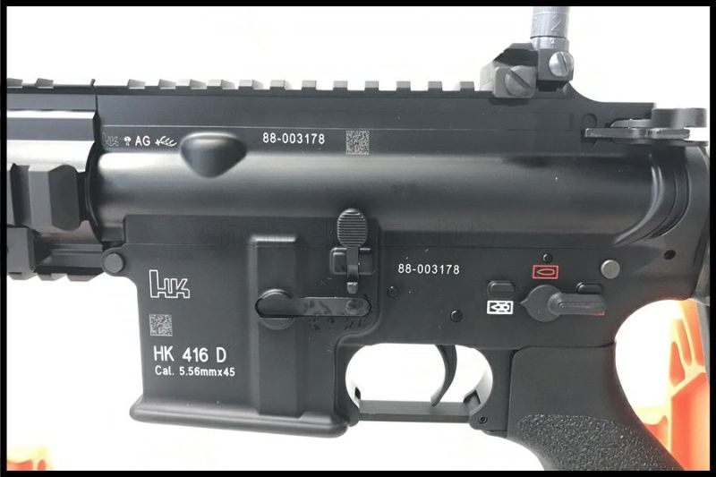 東京)SYSTEMA/システマ トレポンPTW NBORDE HK416Dカスタム TW416D 