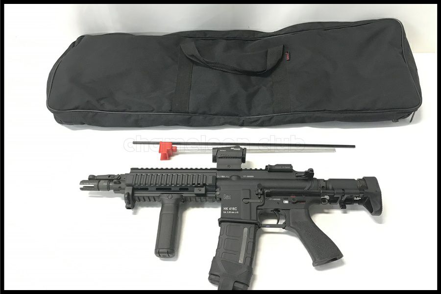 東京)SYSTEMA/システマ トレポンPTW NBORDE HK416C BT-Rカスタム 
