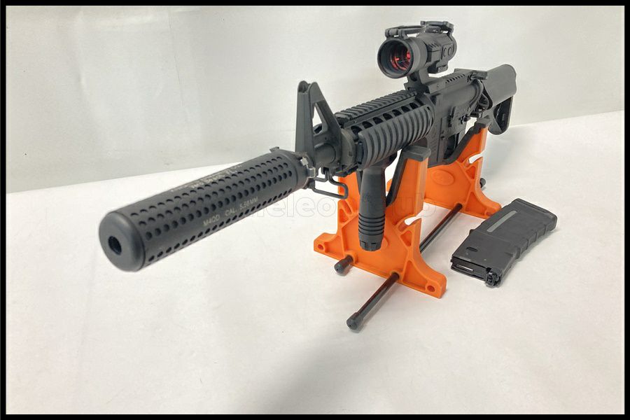 東京)SYSTEMA/システマ トレポンPTW NBORDE コルトM4A1 実物組込み多数 