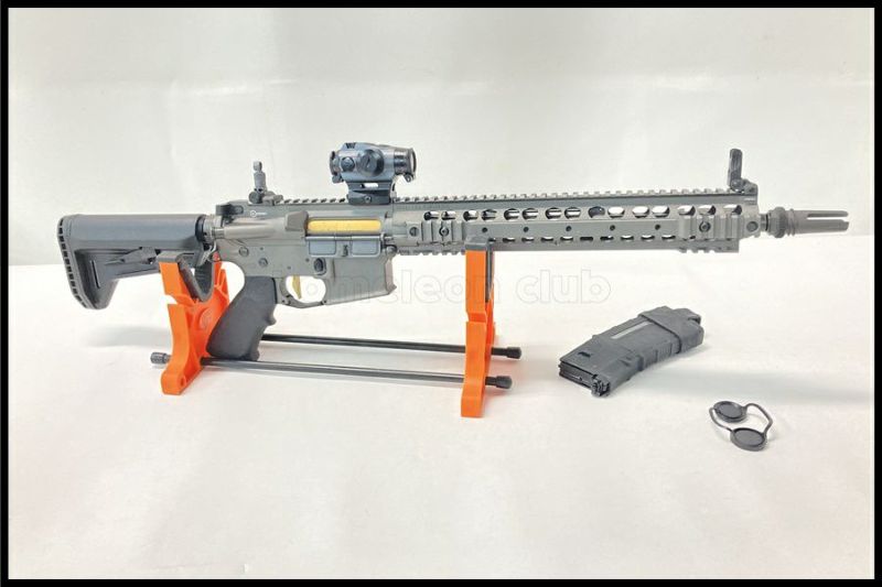 SYSTEMA製 M4A1 LVOAカスタム AR15 トレポン 電動ガン SYSTEMA製 M4A1 LVOAカスタムAR15 トレポン電動ガン