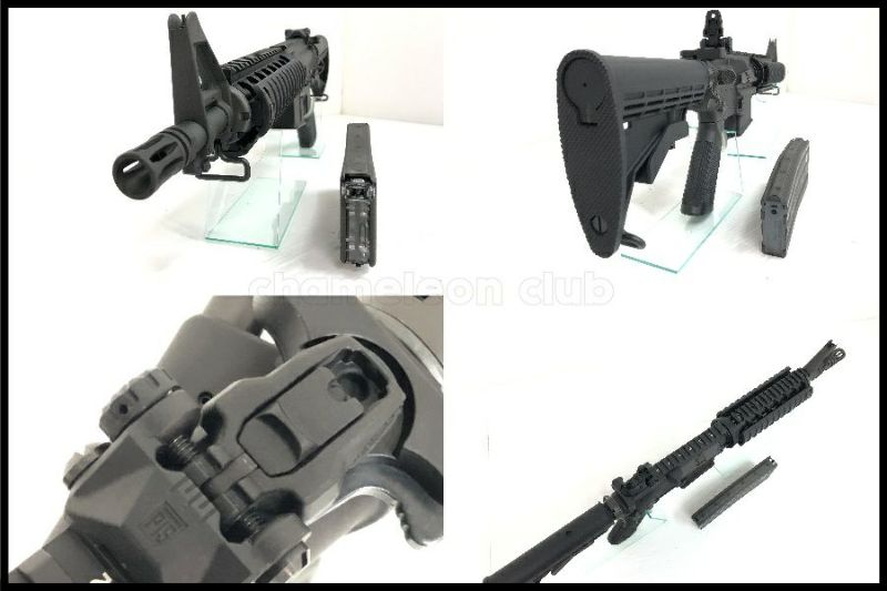 東京)SYSTEMA システマ トレポン PTW M4 CQBR アンビセレクター