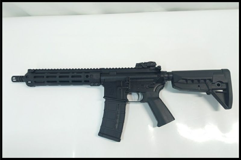 東京)RARE ARMS AR15 10.3インチ カート式 CO2ガスブローバック