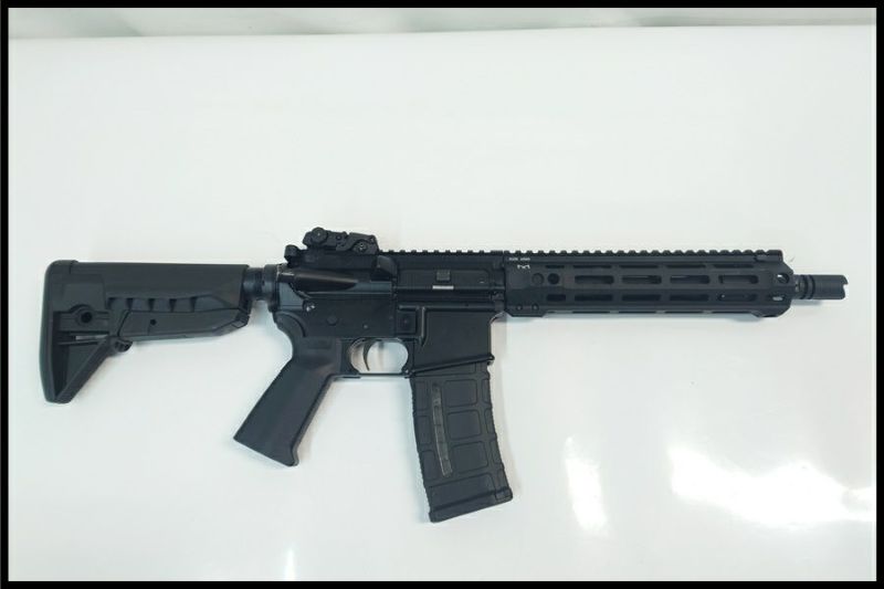 東京)RARE ARMS AR15 10.3インチ カート式 CO2ガスブローバック