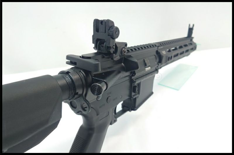 東京)RARE ARMS AR15 10.3インチ カート式 CO2ガスブローバック