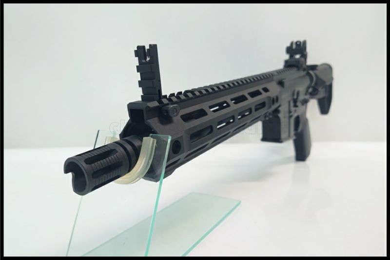 東京)RARE ARMS AR15 10.3インチ カート式 CO2ガスブローバック