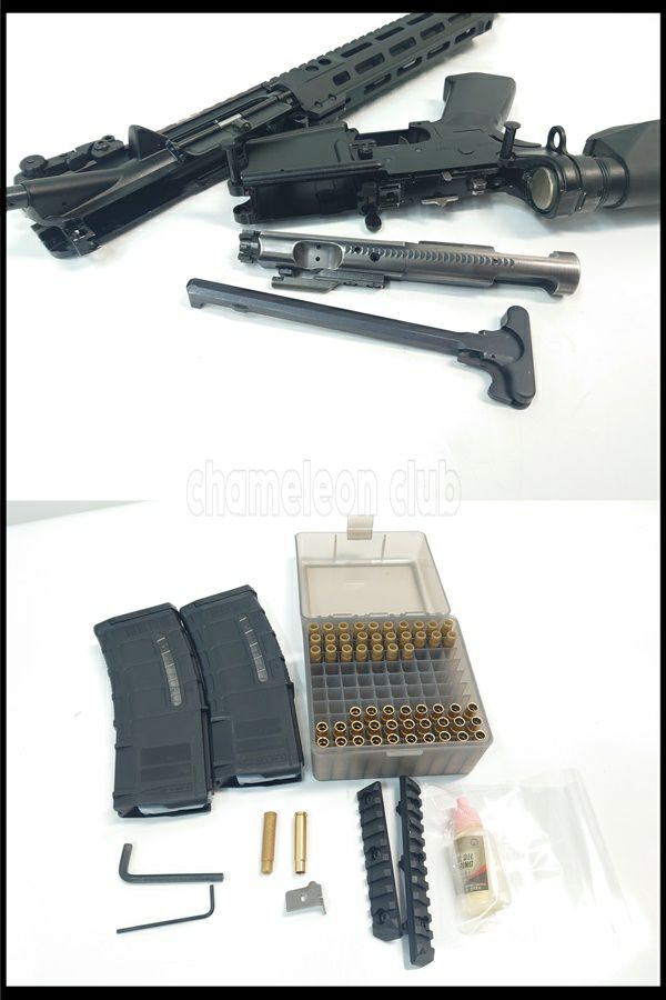 東京)RARE ARMS AR15 10.3インチ カート式 CO2ガスブローバック