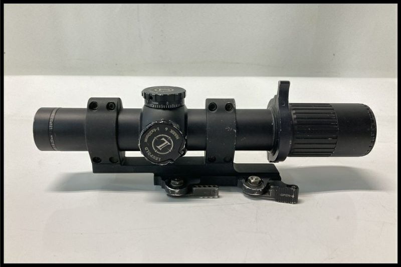 東京)LEUPOLD/リューポルド MARK6 1-6×20実物スコープ LaRue SPR実物マウント付き