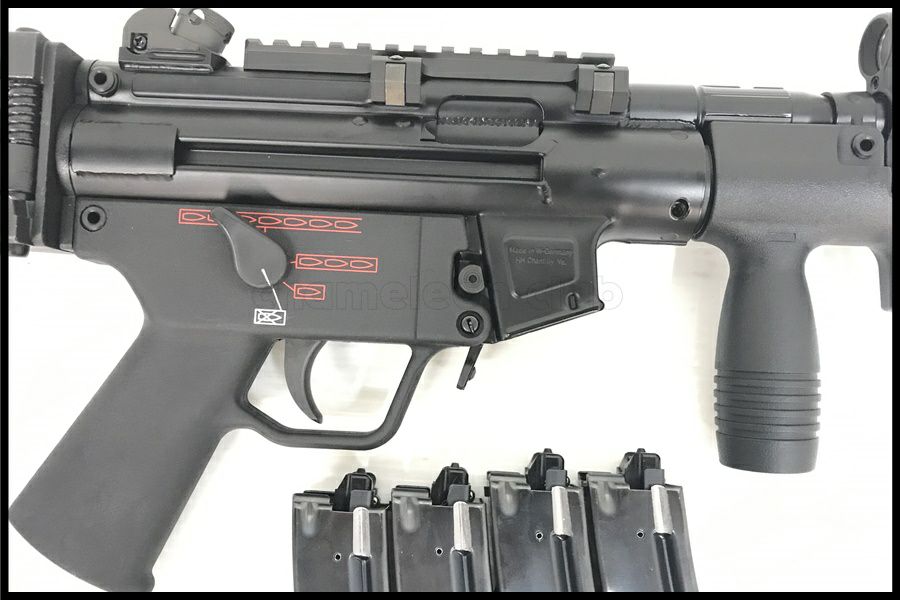 東京)SYSTEMA システマ PTW トレポン TW5K-PDW 電動ガン MP5 付属パーツ付
