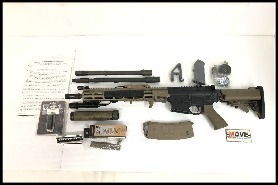 東京)SYSTEMA システマ トレポン PTW GEISSLE SMR MK16 URG-I COLT 