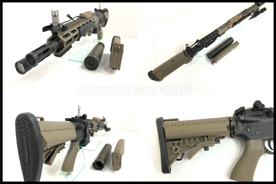 東京)SYSTEMA システマ トレポン PTW GEISSLE SMR MK16 URG-I COLT 