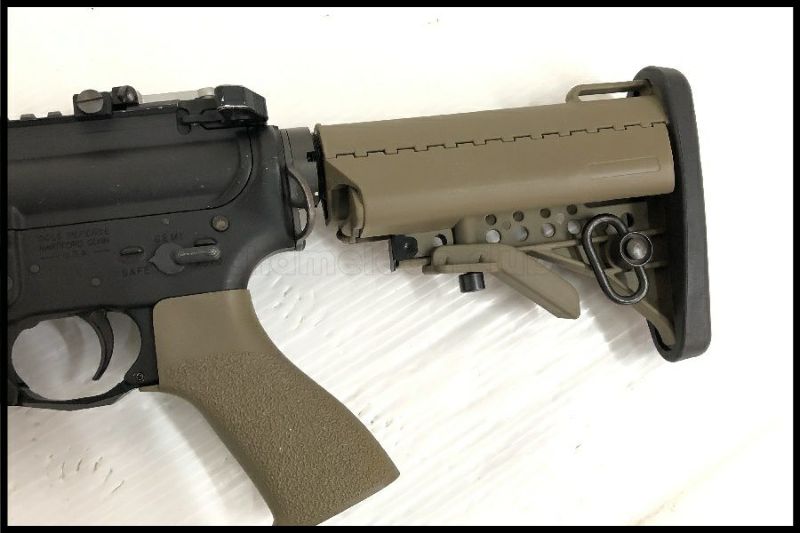 東京)SYSTEMA システマ トレポン PTW GEISSLE SMR MK16 URG-I COLT DEFENSE M4A1 Carbine  14.5インチ