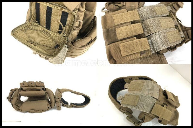 希少 米軍放出品 実物 MCPC プレートキャリア USMC 海兵隊 Sサイズ 小物・ポーチ類セット 戦闘服