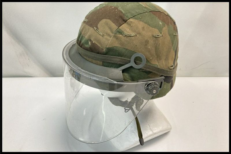 東京)米軍実物 PASGTヘルメット サイズXS 付属品多数
