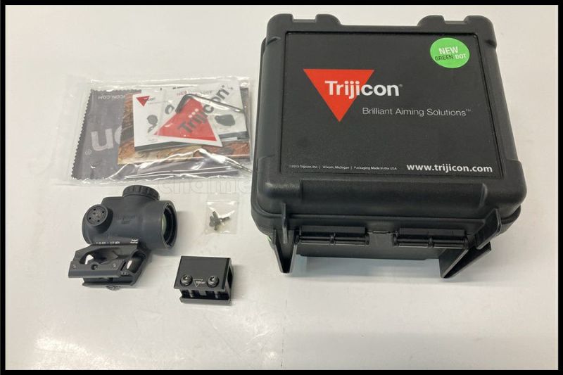 送料無料（沖縄は1000円) 実物 Trijicon MRO グリーンドット