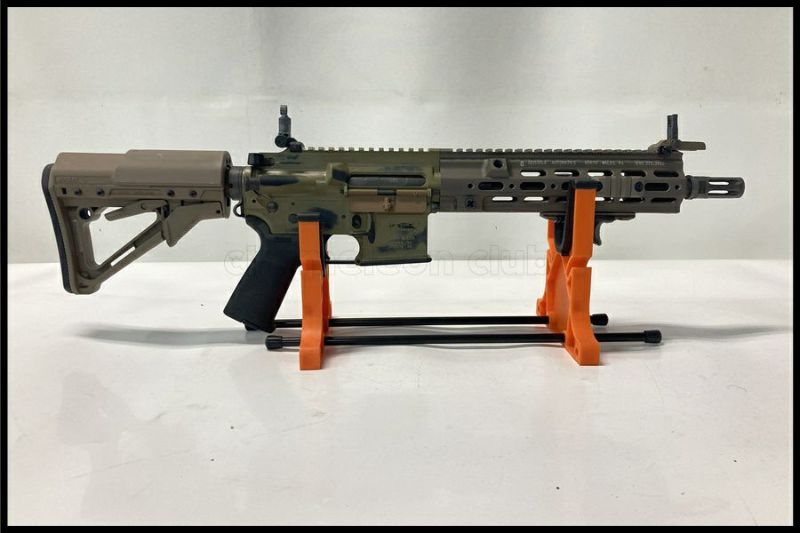 東京)SYSTEMA/システマ PTWトレポン HK416Dカスタム NBORDE ペリカンケース付き