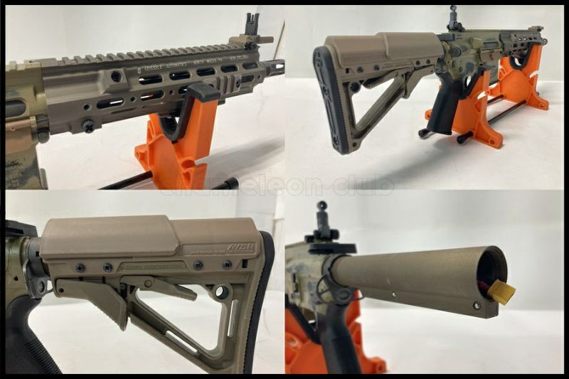 東京)SYSTEMA/システマ PTWトレポン HK416Dカスタム NBORDE ペリカンケース付き