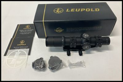 東京)LEUPOLD/リューポルド Mark6 1-6×20実物ライフルスコープ＋ZRODELTA DLOC-M4 マウント実物