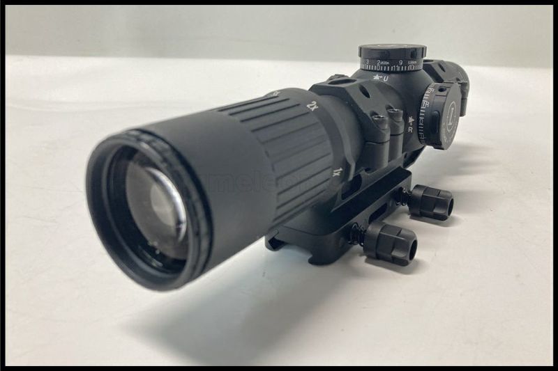 東京)LEUPOLD/リューポルド Mark6 1-6×20実物ライフルスコープ＋ZRODELTA DLOC-M4 マウント実物