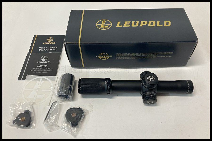 東京)LEUPOLD/リューポルド MARK8 1.1‐8×24 H27D 7 MOA実物スコープ