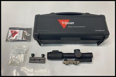 東京)Trijicon/トリジコン VCOG1-6×24 グリーンドット 実物